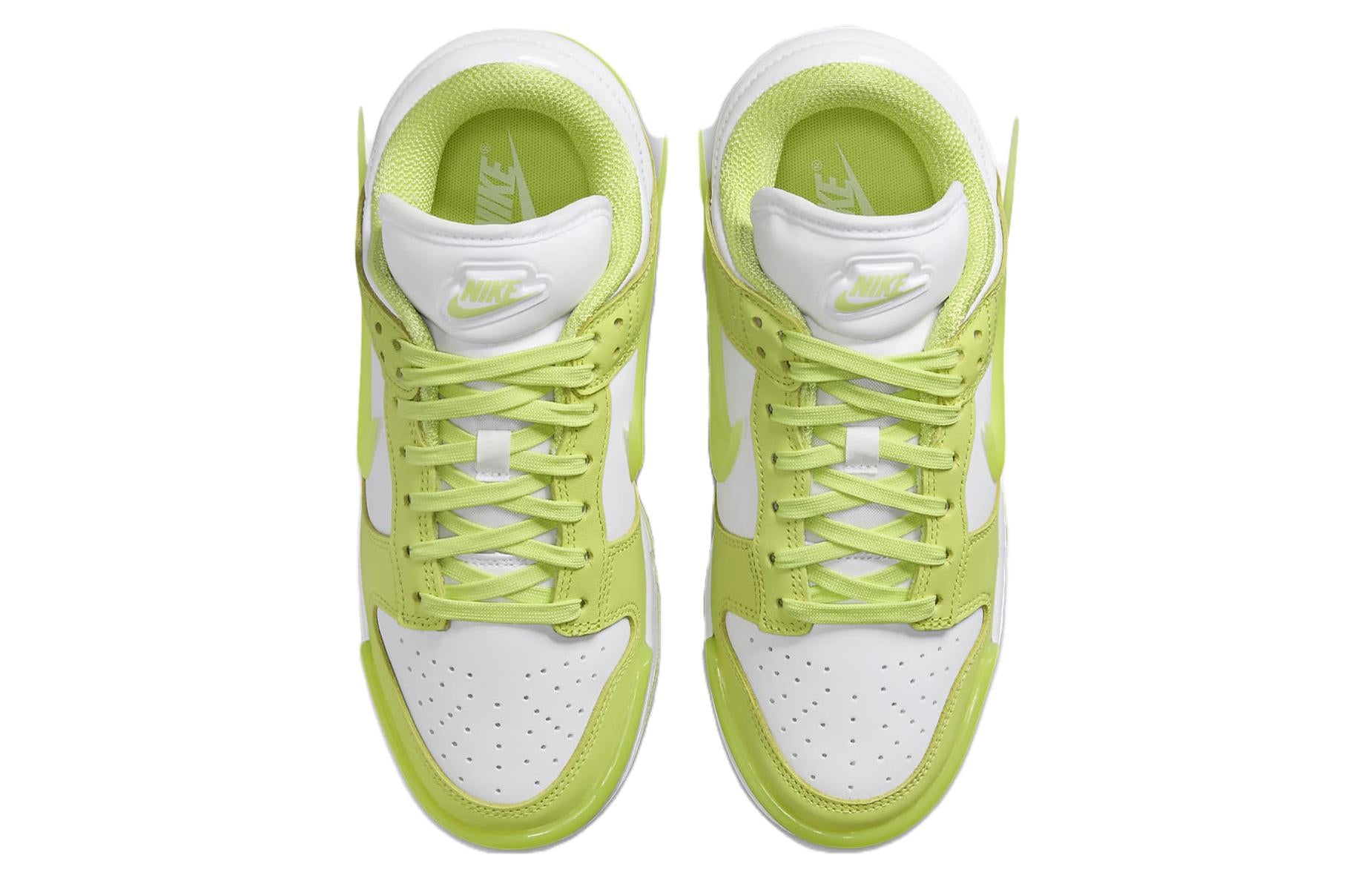 (WMNS) Nike Dunk Low Twist 'Light Lemon Twist' DZ2794-700 Classic Sneakers - Click Image to Close
