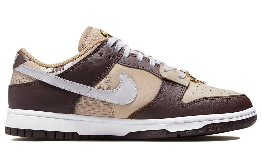 (WMNS) Nike Dunk Low 'Light Orewood Brown' DX6060-111 Antique Icons - Click Image to Close