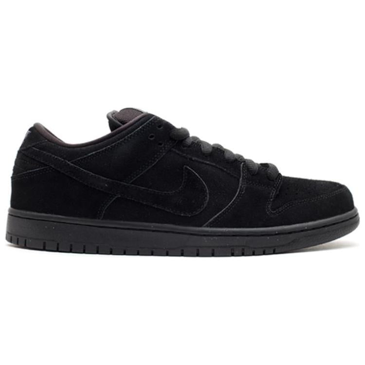 Nike Dunk Low Pro SB 'Blackout' 304292-023 Antique Icons - Click Image to Close