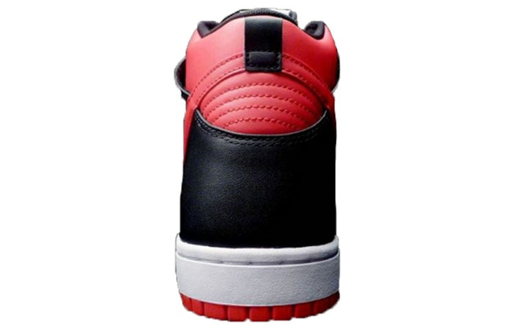 Nike Dunk CMFT Bred Black Red  705434-600 Cultural Kicks