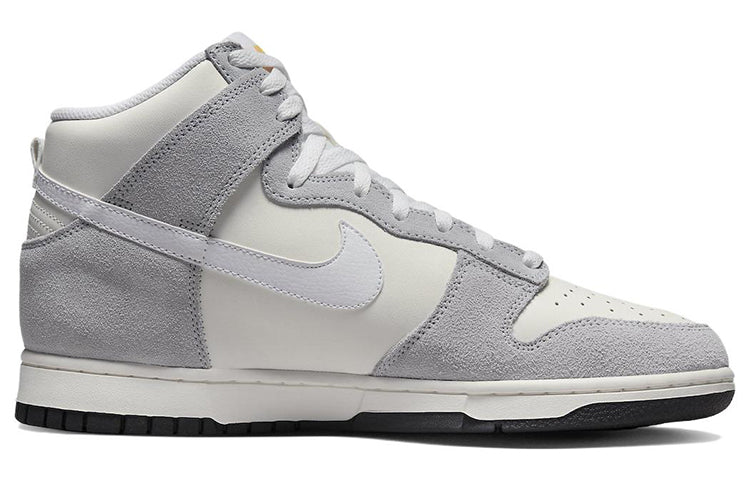 Nike Dunk High \'Pure Platinum Sail\'  DZ4515-100 Vintage Sportswear