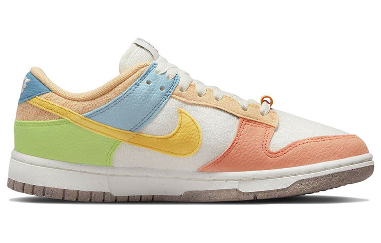 (WMNS) Nike Dunk Low SE 'Sun Club' DQ0265-100 Iconic Trainers - Click Image to Close