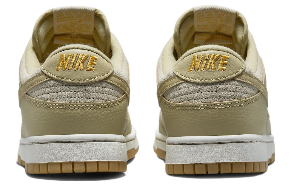 Nike Dunk Low \'Khaki Gum\'  DZ4513-200 Classic Sneakers