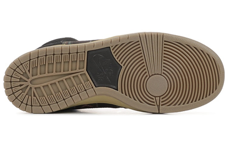 Nike Dunk High Premium SB \'Hacky Sack\'  313171-902 Signature Shoe