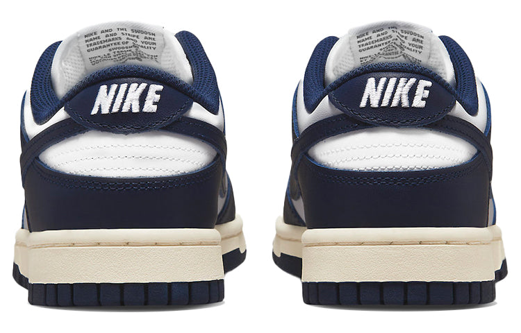 (WMNS) Nike Dunk Low 'Vintage Navy' DD1503-115 Antique Icons - Click Image to Close