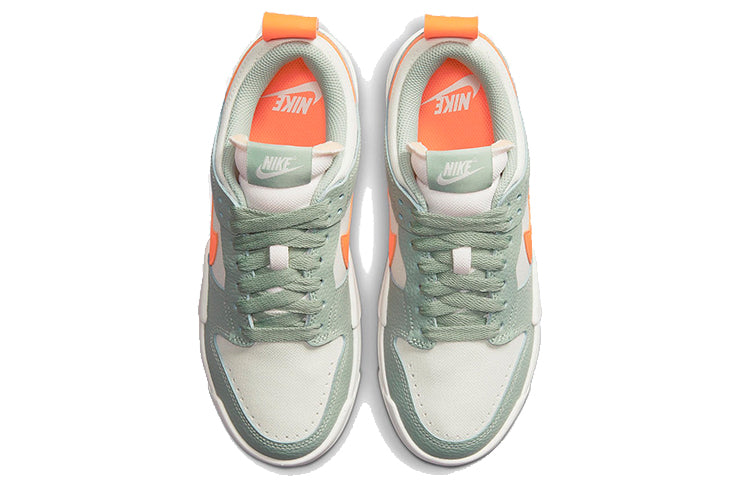 (WMNS) Nike Dunk Low Disrupt 'Sea Glass Crimson' DJ3077-001 Iconic Trainers - Click Image to Close