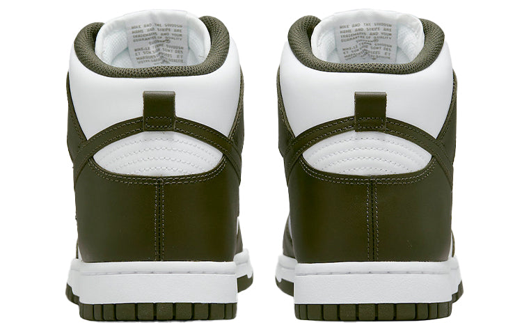 Nike Dunk High \'Cargo Khaki\' 2022  DD1399-107 Signature Shoe