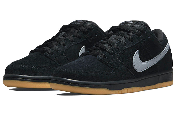 Nike Dunk Low Pro SB \'Fog\'  BQ6817-010 Signature Shoe