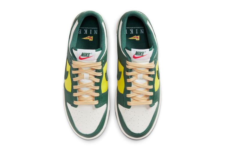 (WMNS) Nike Dunk Low \'Noble Green\'  FD0350-133 Classic Sneakers