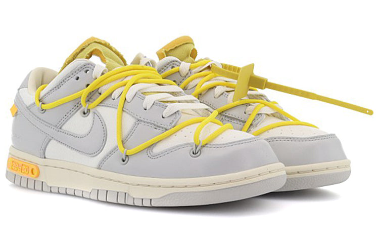 Nike Off-White x Dunk Low 'Lot 29 of 50' DM1602-103 Cultural Kicks - Click Image to Close