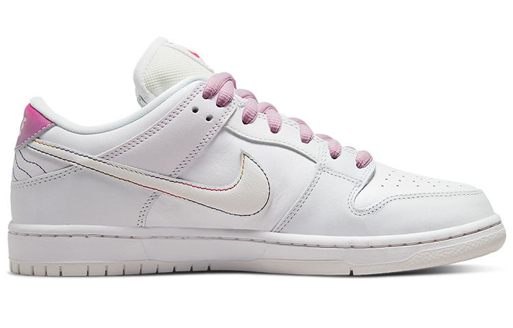 Nike SB Dunk Low \'Be True\'  DR4876-100 Iconic Trainers