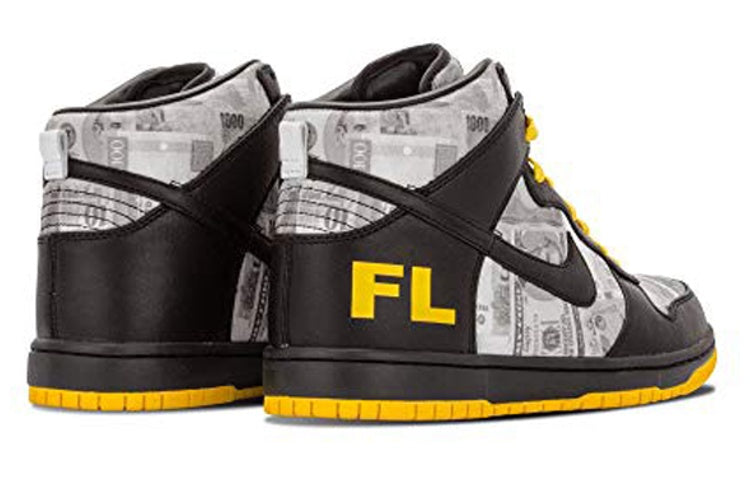 Nike Dunk High Supreme Tz Laf \'Flom\'  378127-001 Signature Shoe