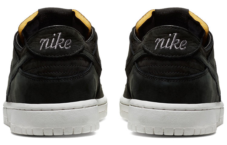 Nike SB Dunk Low Pro Decon 'Black' AA4275-002 Signature Shoe - Click Image to Close