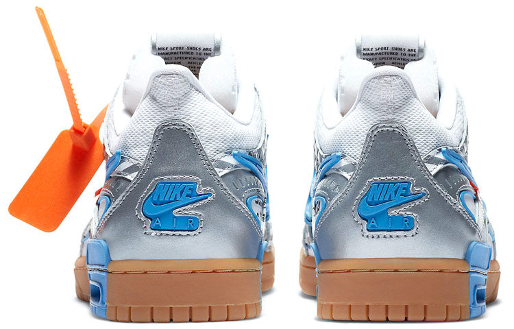 Nike Off-White x Air Rubber Dunk 'University Blue' CU6015-100 Antique Icons - Click Image to Close