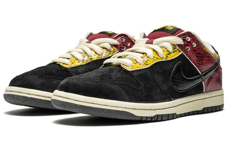 Nike Dunk Low Premium SB 'Coral Snake' 313170-701 Antique Icons - Click Image to Close