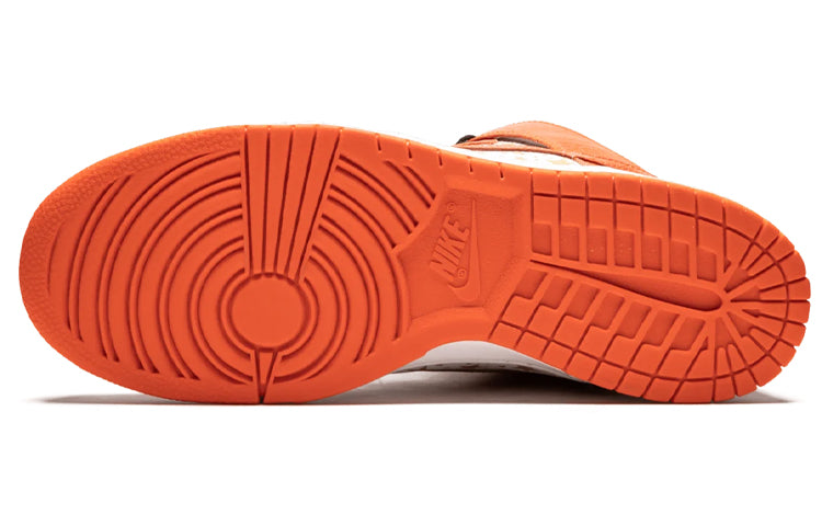 Nike Supreme x Dunk High Pro SB \'Orange\'  307385-181 Iconic Trainers