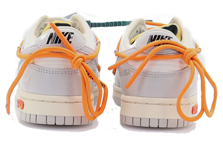 Nike Off-White x Dunk Low \'Lot 44 of 50\'  DM1602-104 Epochal Sneaker