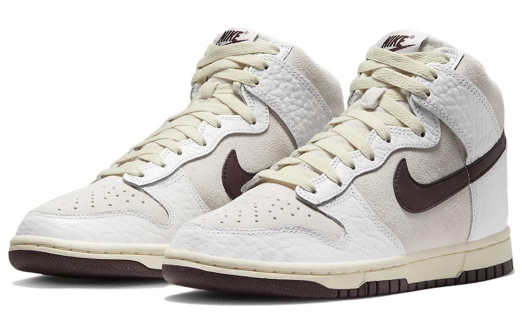 (WMNS) Nike Dunk High 'Light Orewood Brown' FB8482-100 Iconic Trainers - Click Image to Close