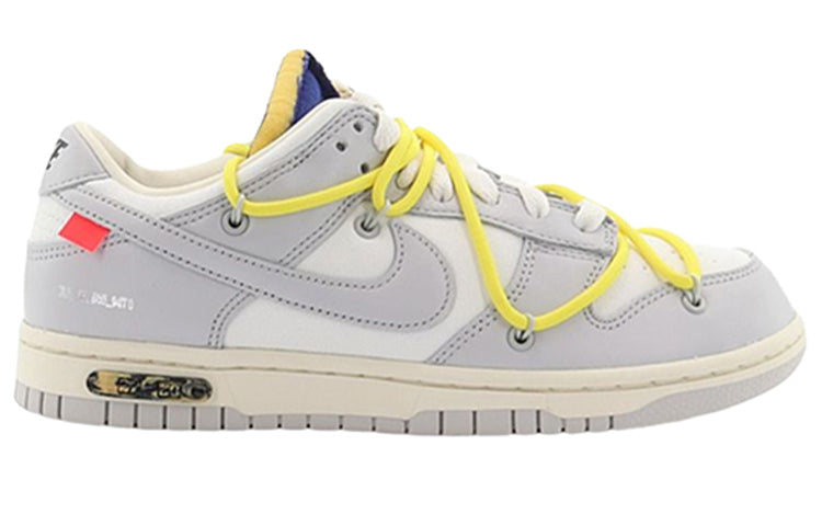 Nike Off-White x Dunk Low 'Lot 27 of 50' DM1602-120 Antique Icons - Click Image to Close