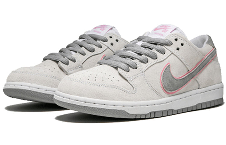 Nike Ishod Wair x SB Zoom Dunk Low Pro \'Perfect Pink\'  895969-160 Signature Shoe