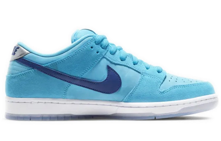 Nike SB Dunk Low \'Blue Fury\'  BQ6817-400 Signature Shoe