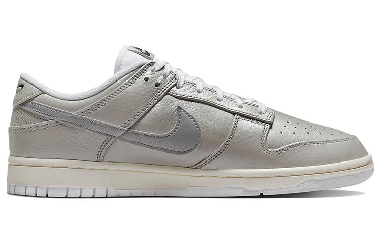 Nike Dunk Low SE \'Metallic Silver\'  DX3197-095 Iconic Trainers