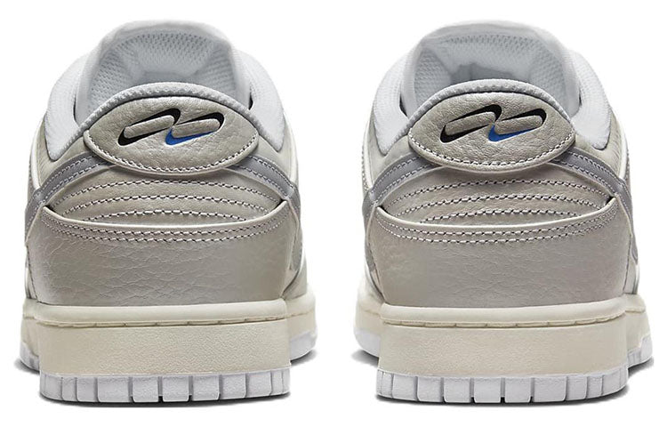 Nike Dunk Low SE 'Metallic Silver' DX3197-095 Iconic Trainers - Click Image to Close