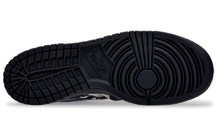(WMNS) Nike Comme des Garons x Dunk Low \'Monogram Print\'  CZ2675-001 Classic Sneakers