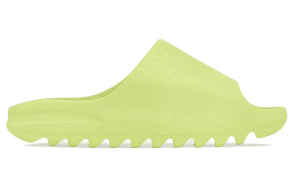 adidas Yeezy Slide \'Glow Green\'  HQ6447 Vintage Sportswear