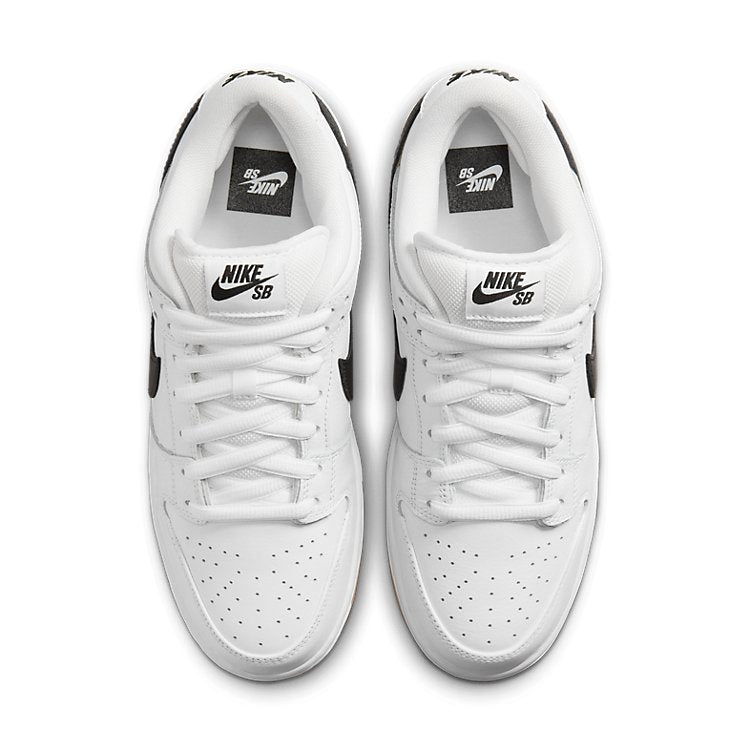 Nike SB Dunk Low Pro 'White Gum' CD2563-101 Iconic Trainers - Click Image to Close