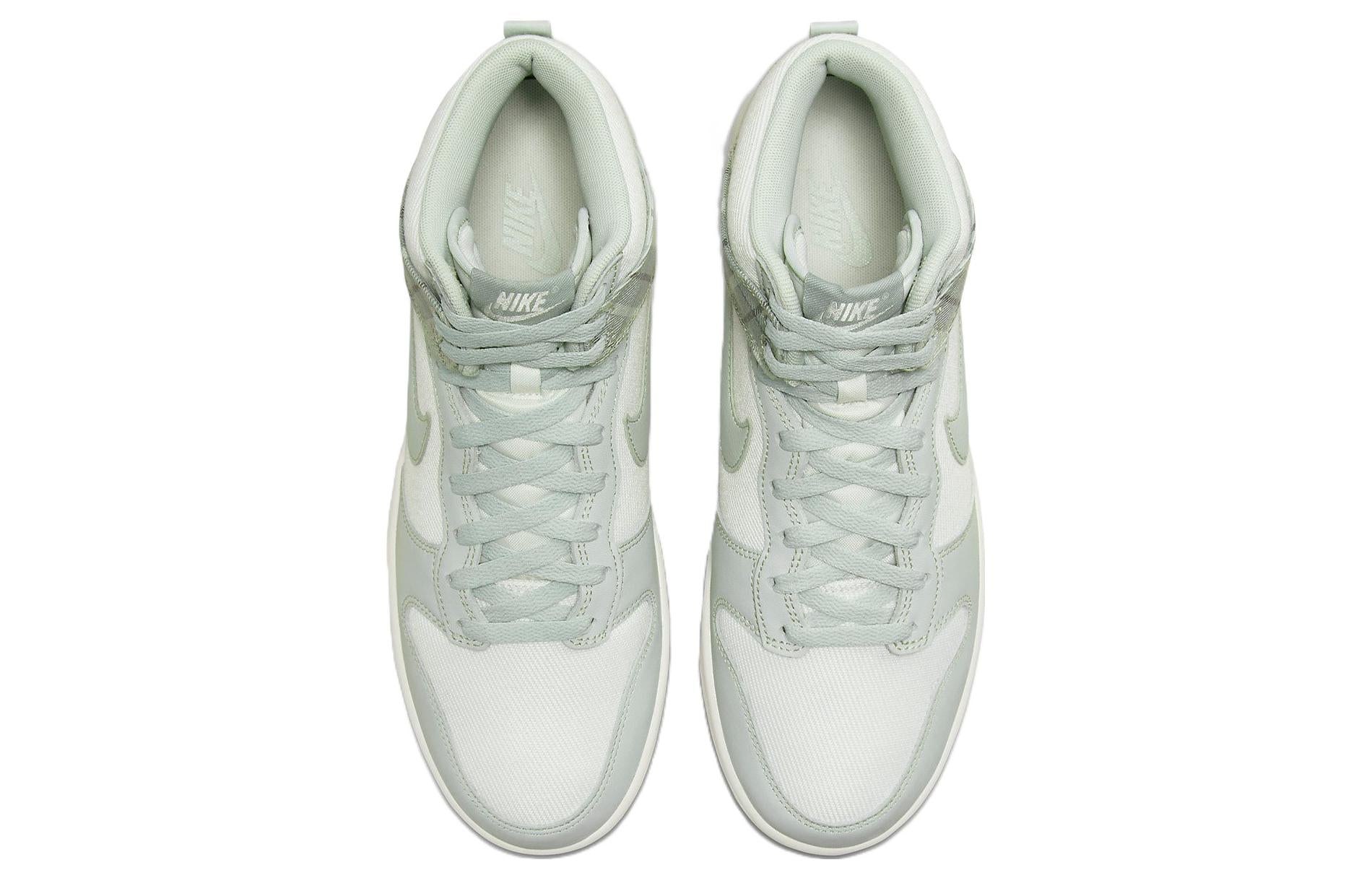 Nike Dunk High SE \'Mint Plaid\'  DV0826-100 Signature Shoe