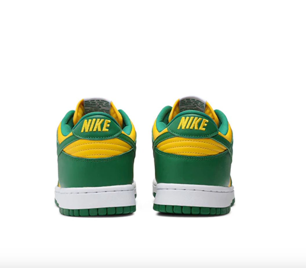Nike Dunk Low 'Brazil' 624035-331 Signature Shoe - Click Image to Close