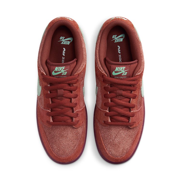 Nike SB Dunk Low \'Mystic Red Rosewood\'  DV5429-601 Classic Sneakers