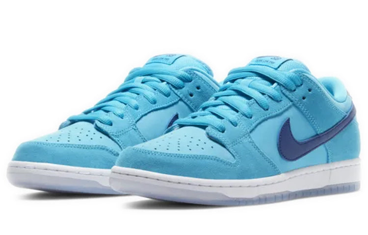 Nike SB Dunk Low \'Blue Fury\'  BQ6817-400 Signature Shoe