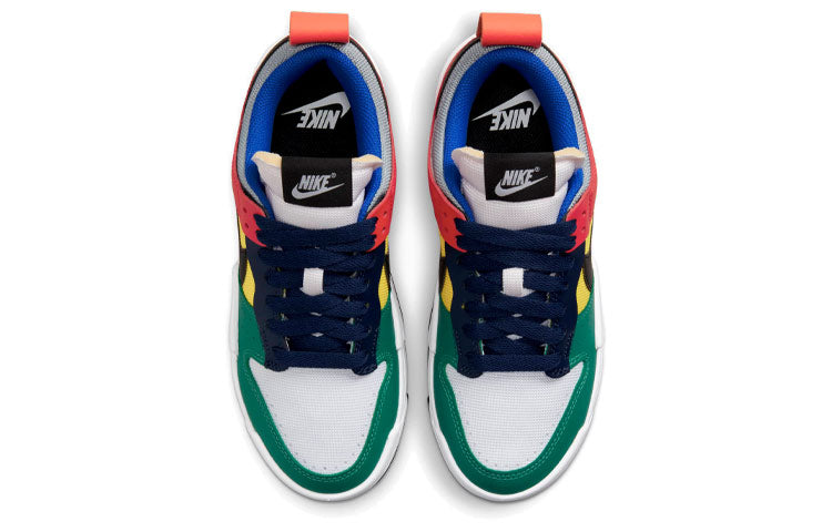 (WMNS) Nike Dunk Low Disrupt 'Multi-Color' CK6654-004 Classic Sneakers - Click Image to Close