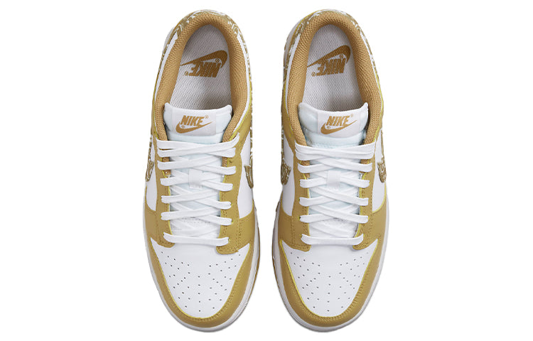 (WMNS) Nike Dunk Low 'Barley Paisley' DH4401-104 Iconic Trainers - Click Image to Close