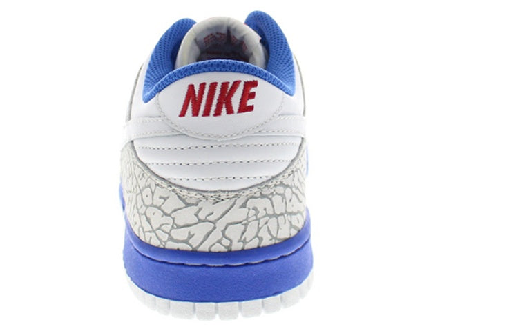 Nike Dunk Low Cl \'Jordan Pack White Blue\'  304714-119 Vintage Sportswear