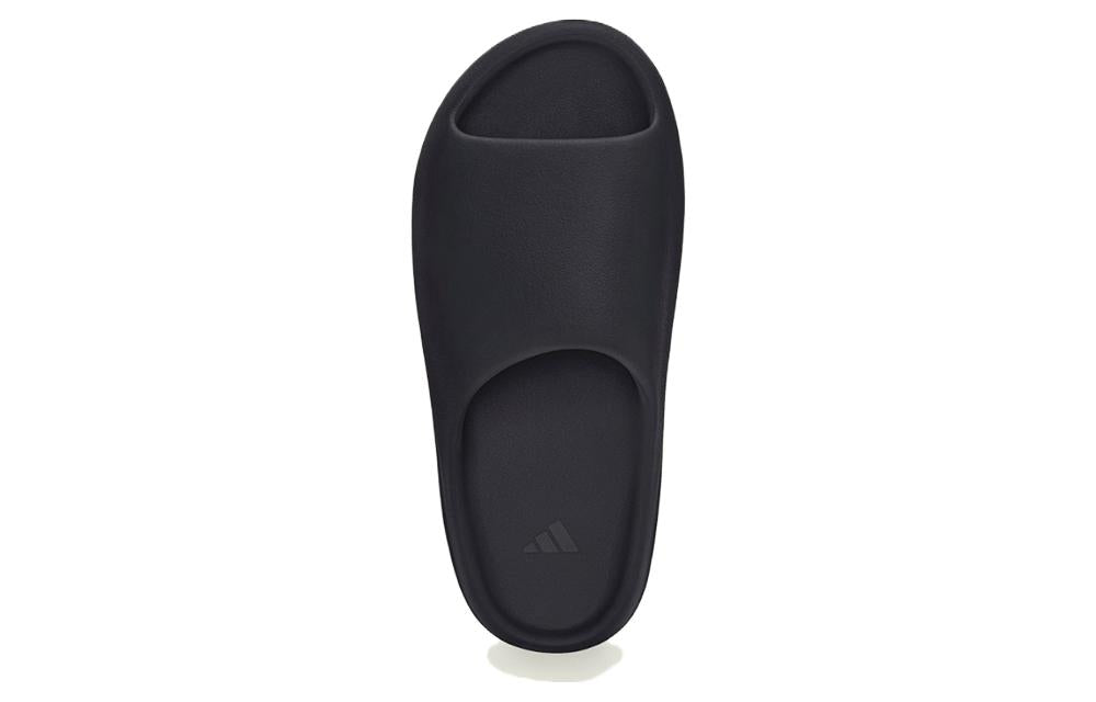 adidas Yeezy Slides \'Onyx\'  HQ6448 Signature Shoe