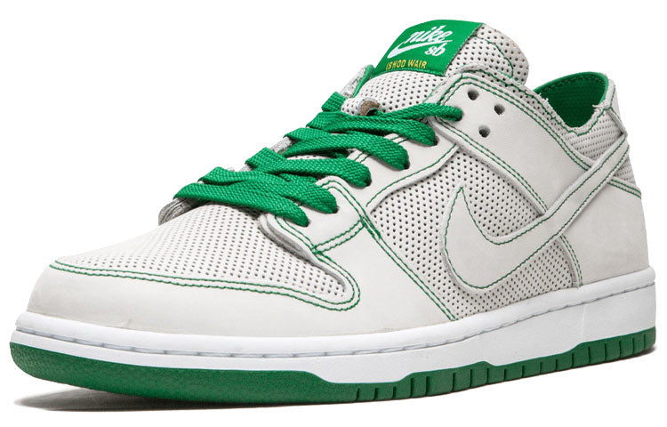 Nike Ishod Wair x SB Dunk Low 'Mismatch' AR1399-113 Iconic Trainers - Click Image to Close
