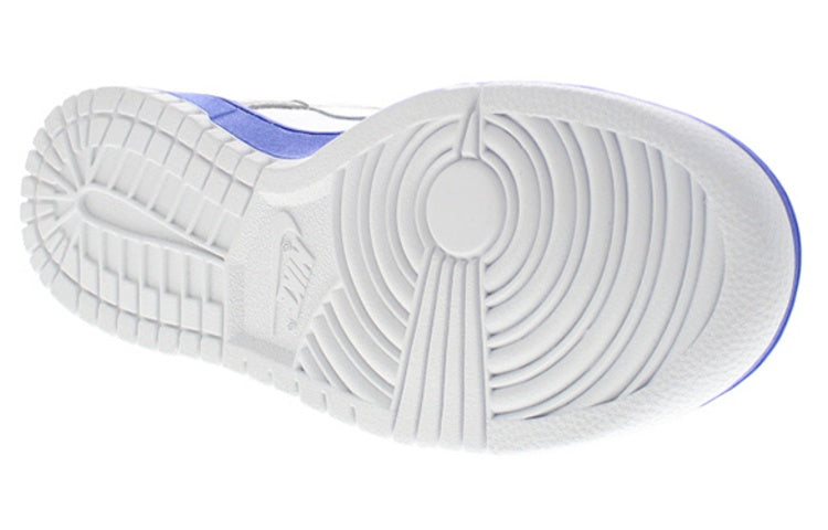 Nike Dunk Low Cl \'Jordan Pack White Blue\'  304714-119 Vintage Sportswear