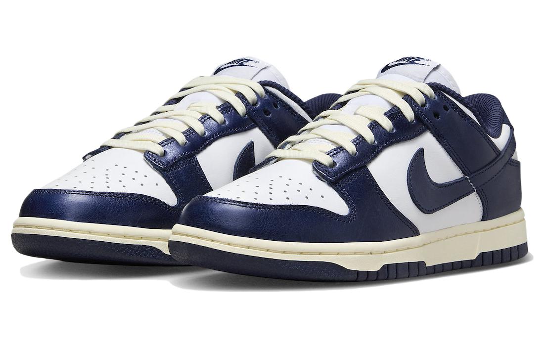 (WMNS) Nike Dunk Low \'Vintage Navy\'  FN7197-100 Cultural Kicks