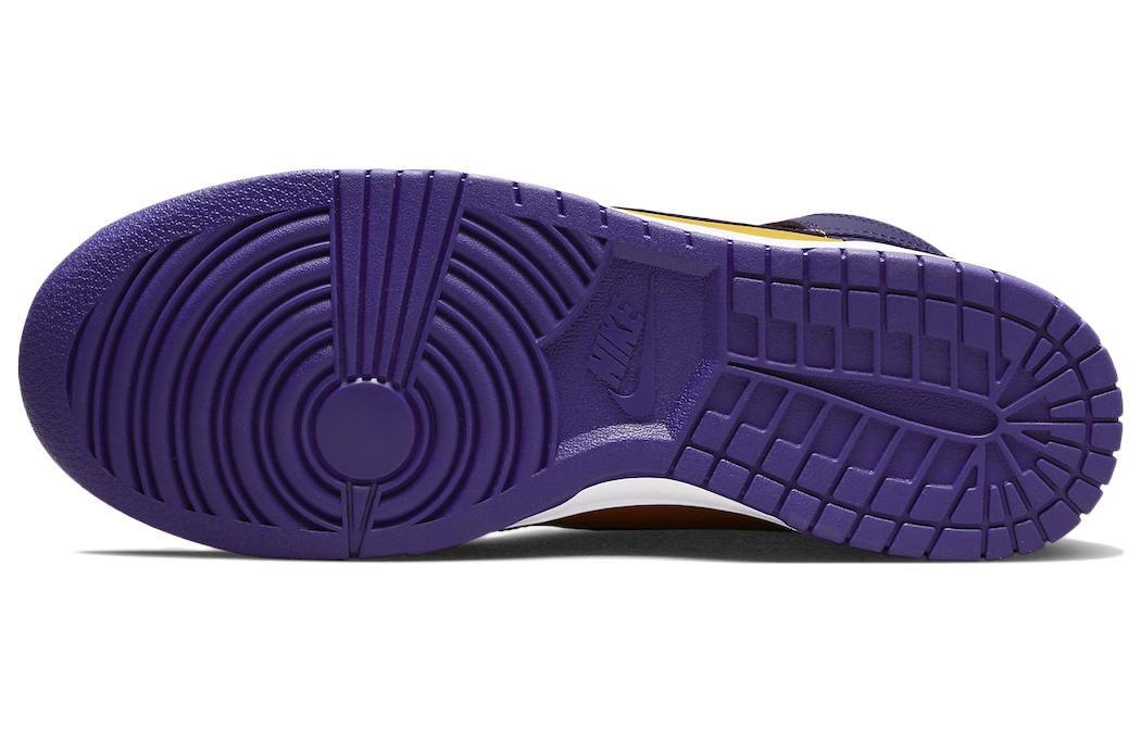 Nike Dunk High 'Lakers' DD1399-500 Classic Sneakers - Click Image to Close