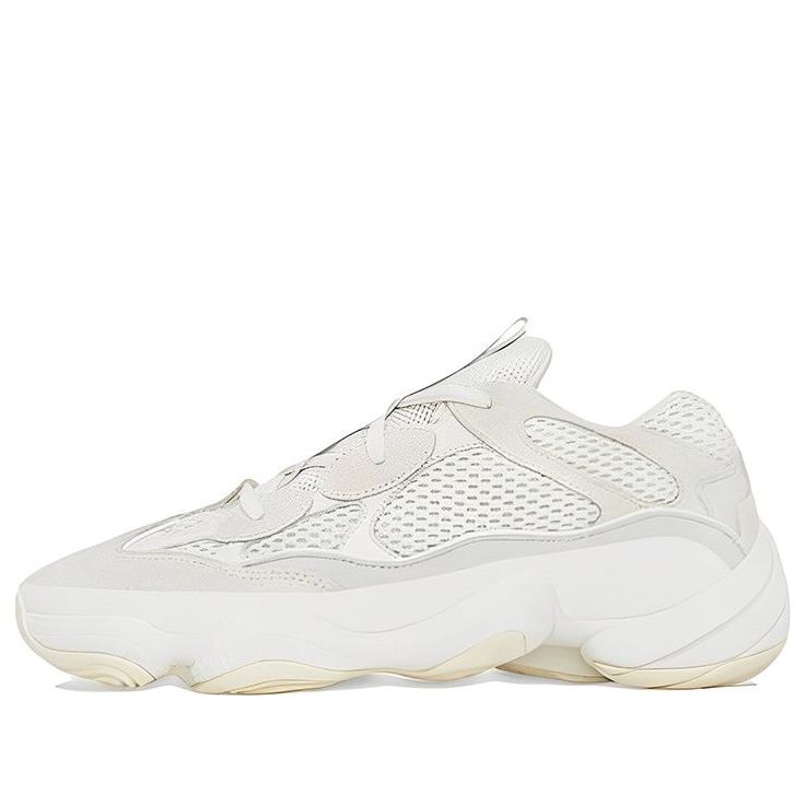 adidas Yeezy 500 'Bone White' ID5114 Epoch-Defining Shoes - Click Image to Close