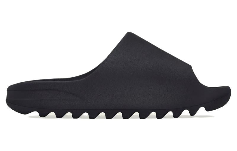 adidas Yeezy Slides \'Onyx\'  HQ6448 Signature Shoe