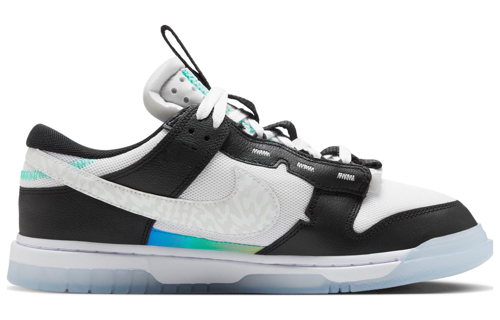 Nike Air Dunk Remastered 'Unlock Your Space' FJ7067-114 Signature Shoe - Click Image to Close