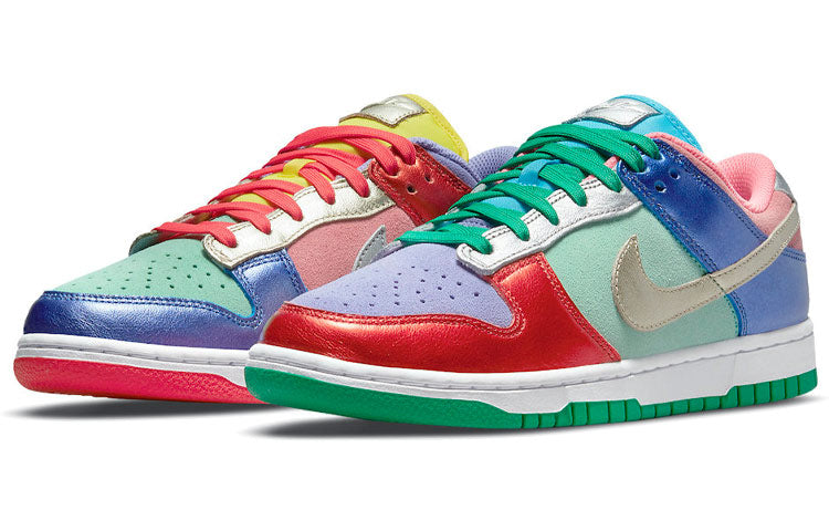(WMNS) Nike Dunk Low \'Sunset Pulse\'  DN0855-600 Antique Icons