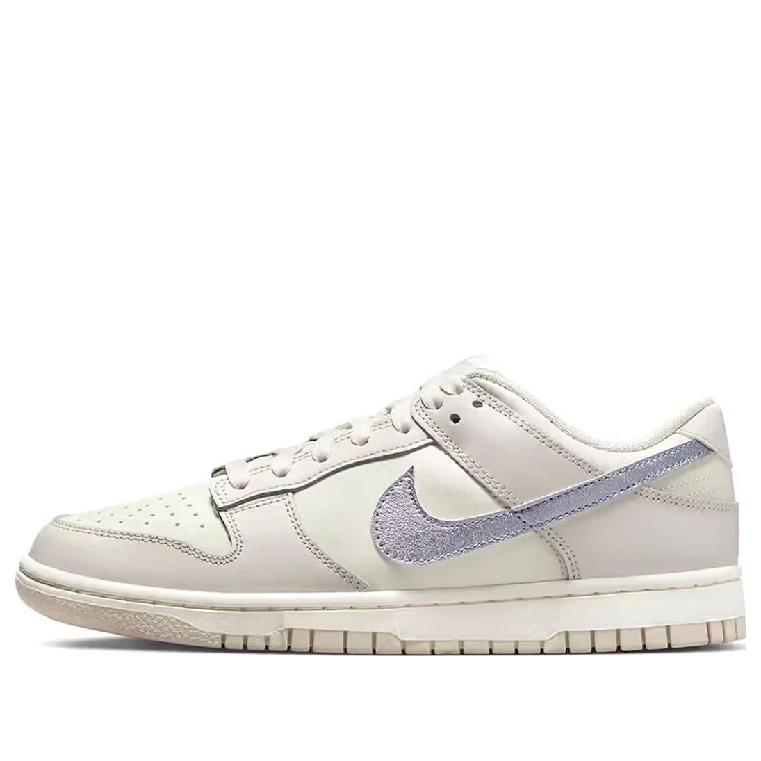 (WMNS) Nike Dunk Low 'Sail & Oxygen Purple' DX5930-100 Iconic Trainers
