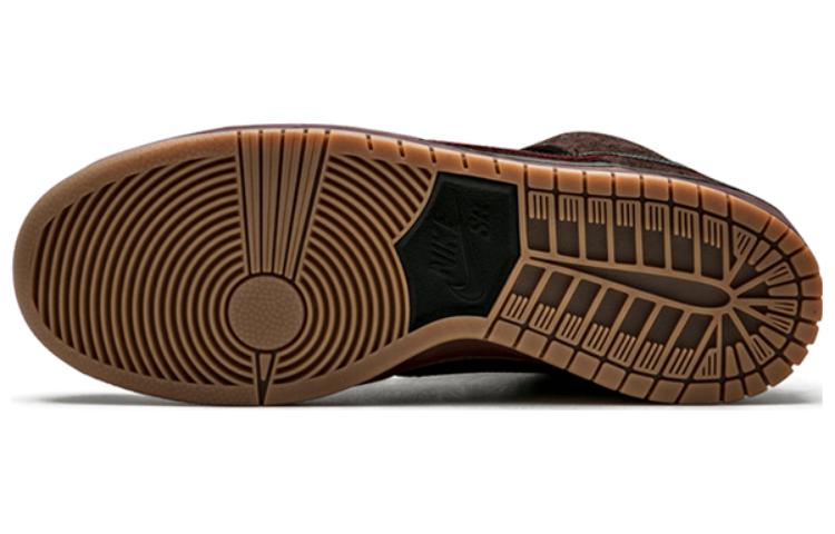 Nike Dunk High Premium SB \'Slayer\'  313171-013 Classic Sneakers