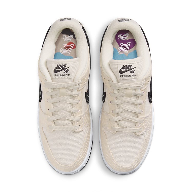 Nike SB Dunk Low \'Albino & Preto - Pearl White\'  FD2627-200 Cultural Kicks