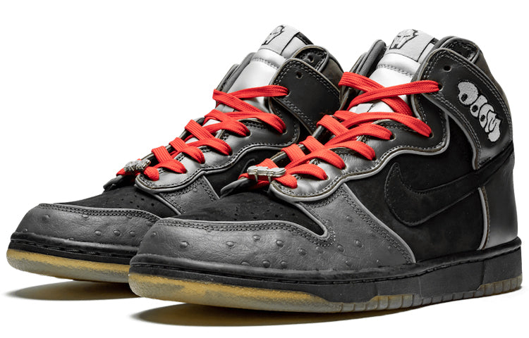 Nike SB Dunk High Premium \'MF Doom\'  313171-004 Classic Sneakers